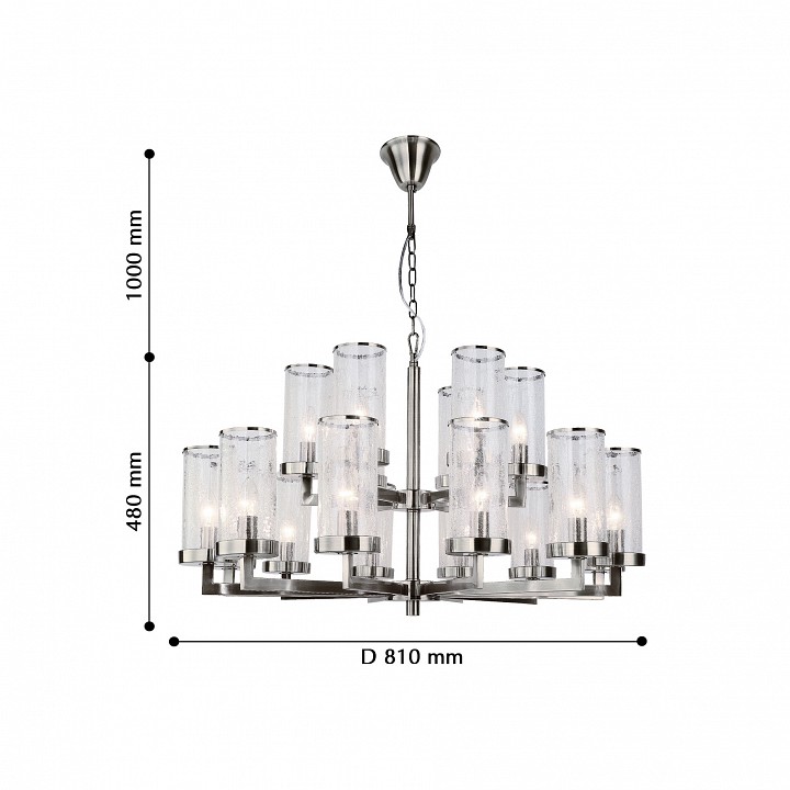 Подвесная люстра Favourite Assembly 2374-18P - 1