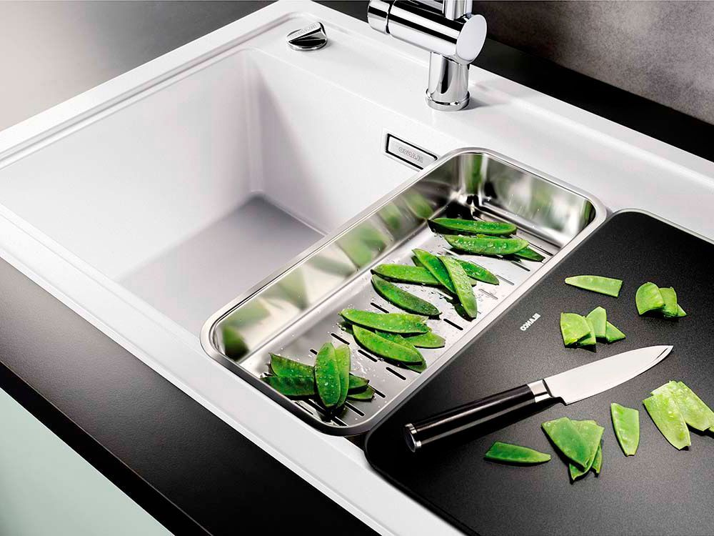 Мойка кухонная Blanco Zenar XL 6S белая, левая 524001 - 2