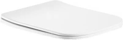 Сиденье для унитаза BelBagno Marmi белый  BB052SC - 2