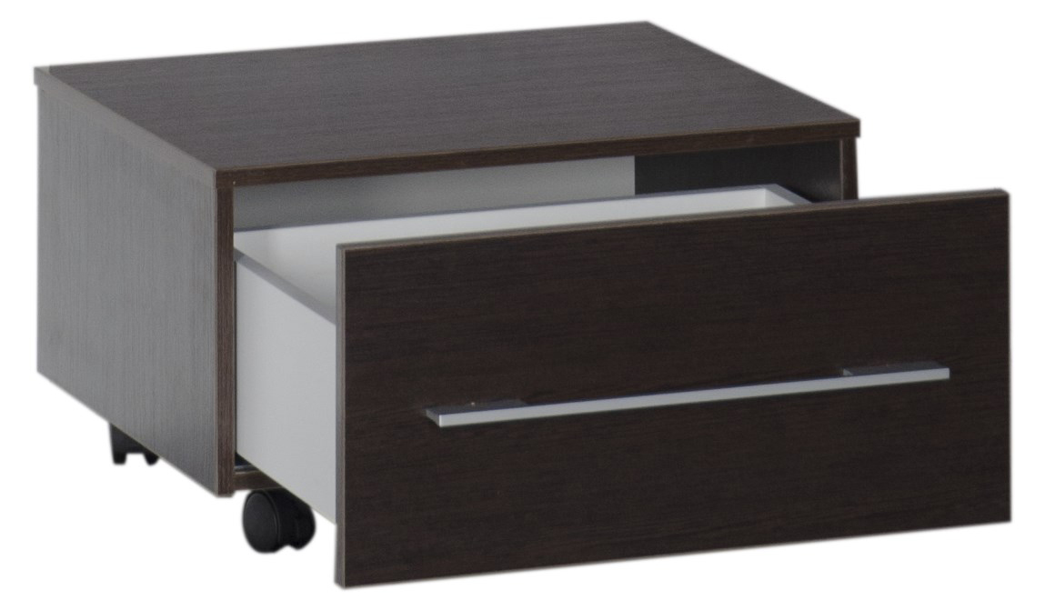 Тумба Aquanet Нота 58 подкатная венге 00170744 - 1