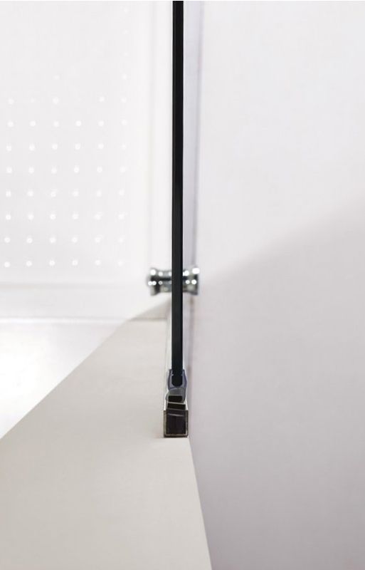 Душевая дверь в нишу Cezares Eco O-B-1-70-C-Cr стекло прозрачное ECO-O-B-1-70-C-Cr - 5