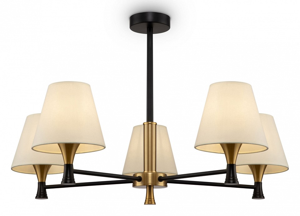 Потолочная люстра Freya Perfetto FR5098PL-05BBS - 0