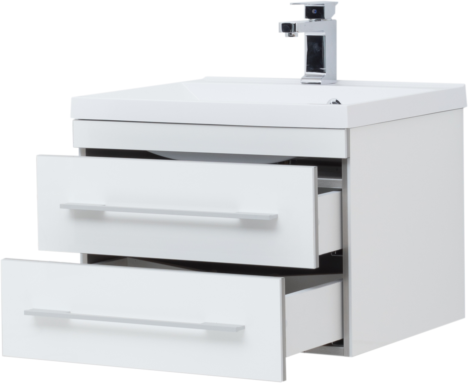 Мебель для ванной Aquanet Верона 58 подвесная белая - 14