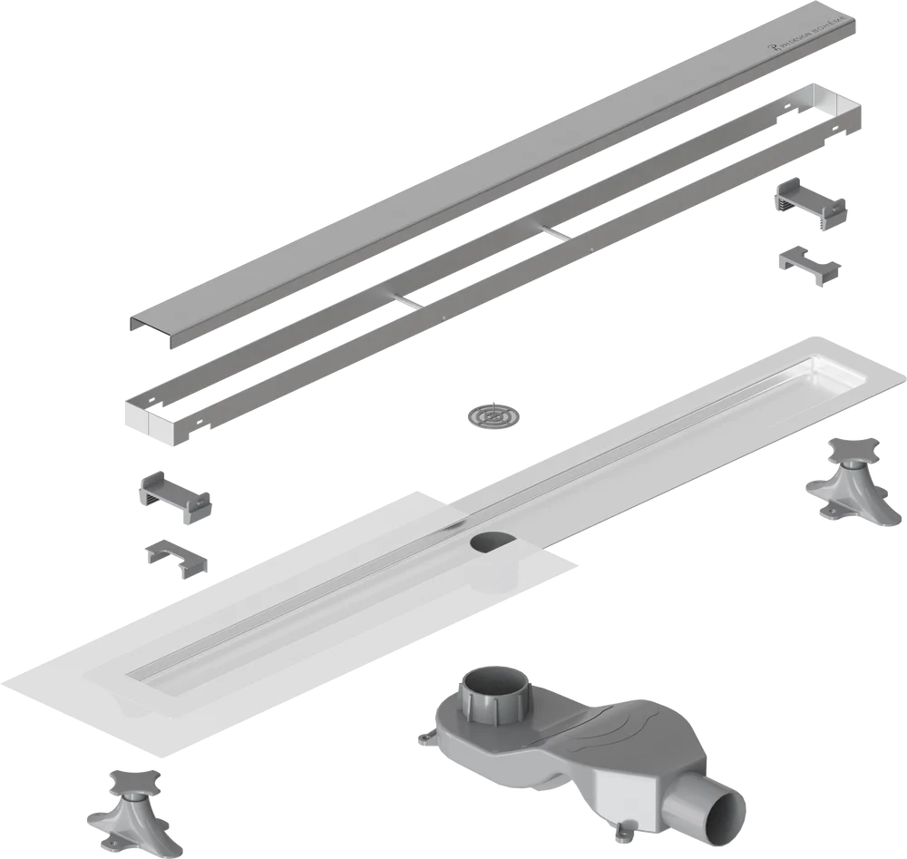 Душевой лоток Armadi Art Premium Linear 80 хром 982-80-CR - 2