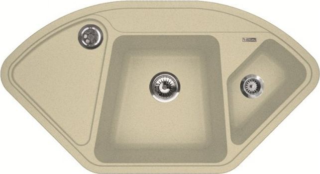 Мойка кухонная Florentina Капри шампань 20.185.J1060.202 - 0