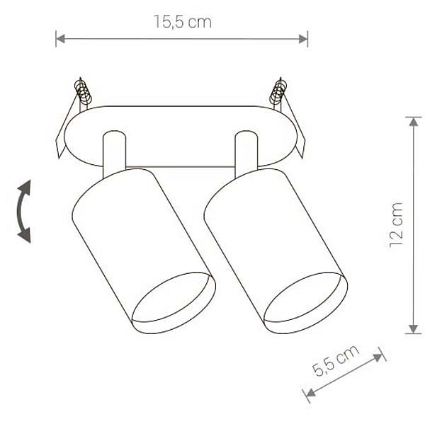 Спот Nowodvorski Eye Fit 9395 - 1