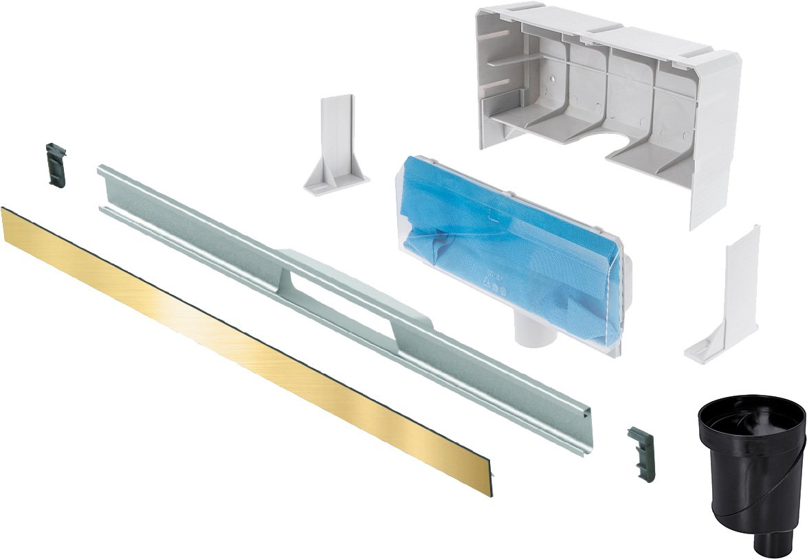 Душевой лоток Berges Wasserhaus Wall 60 см 092056 - 5