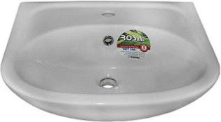 Мебель для ванной Misty Уют 50 прямая белая - 3