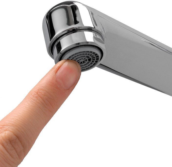 Смеситель для ванны с длинным изливом с керамическим дивертором Carlow Plus, IDDIS, CRPSBL2i10WA - 4