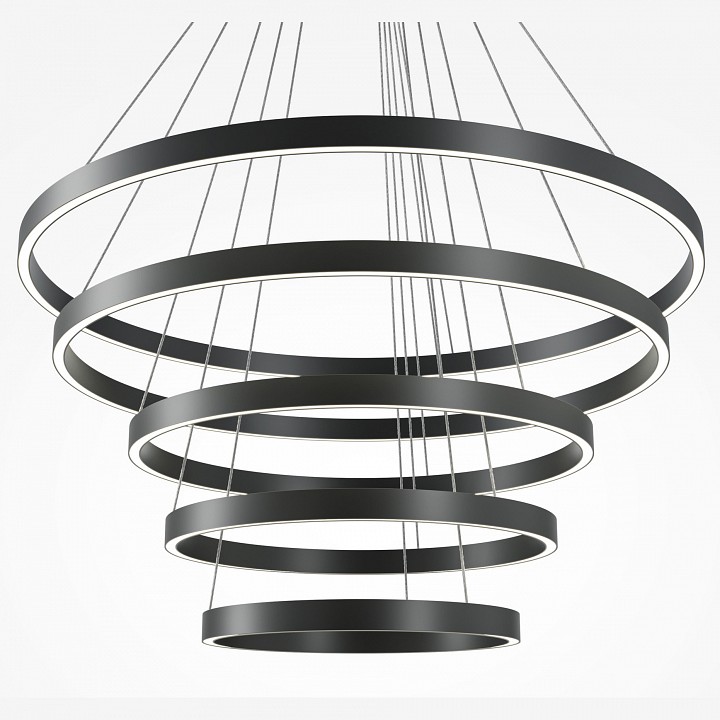 Подвесной светильник Maytoni Rim MOD058PL-L200BK - 0