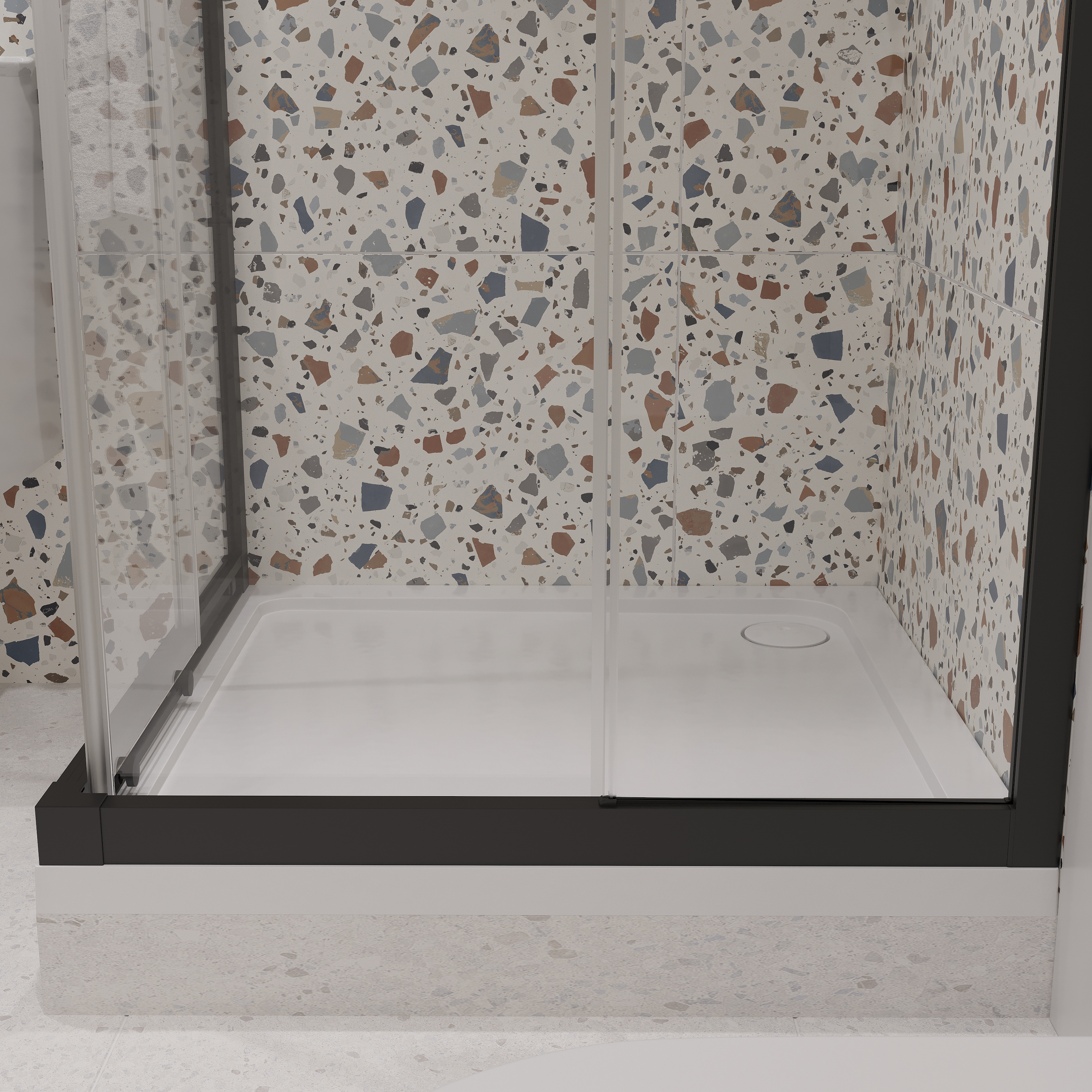 Поддон для душа STWORKI Дублин 90x90, с сифоном 555206 - 2