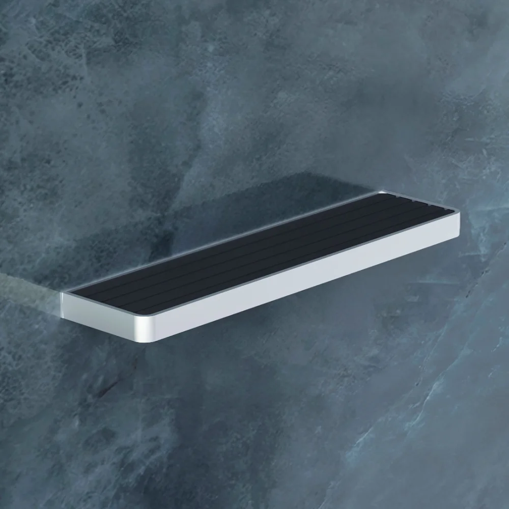 Полка для ванной Damixa Jupiter черный, матовый  DA7737600 - 1