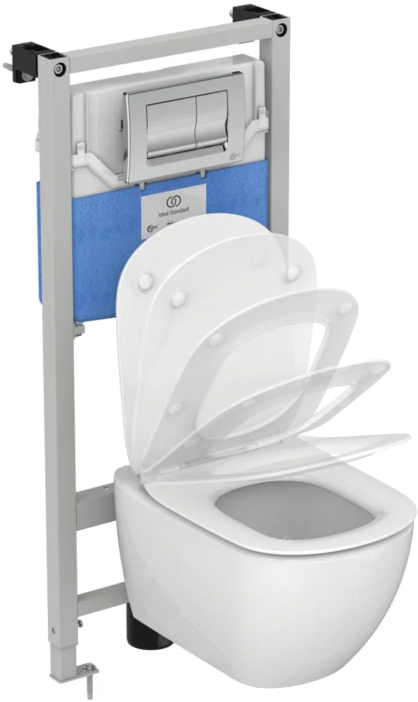 Кнопка смыва Ideal Standard Solea хром R0108AA - 4