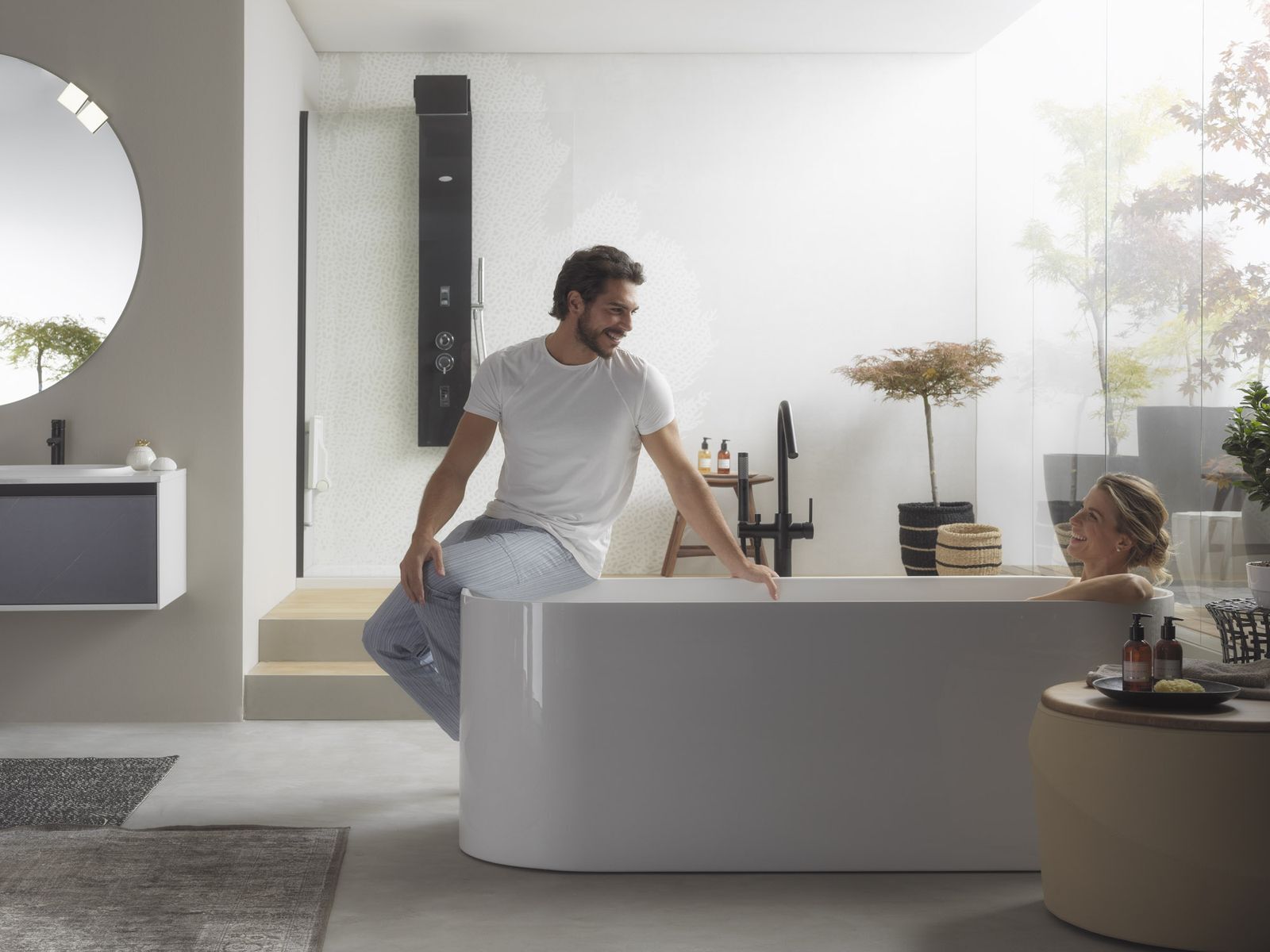 Ванна акриловая Kolpa-san Pandora FS 173х78 белый 593150 - 4