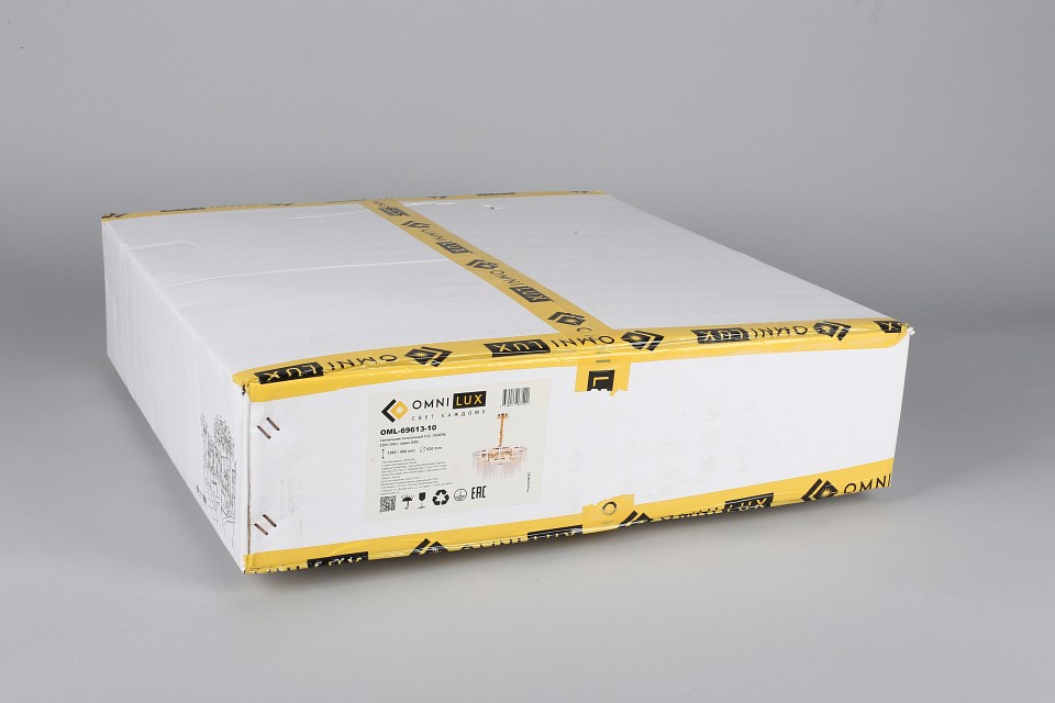 Подвесная люстра Omnilux Oliveri OML-69613-10 - 5