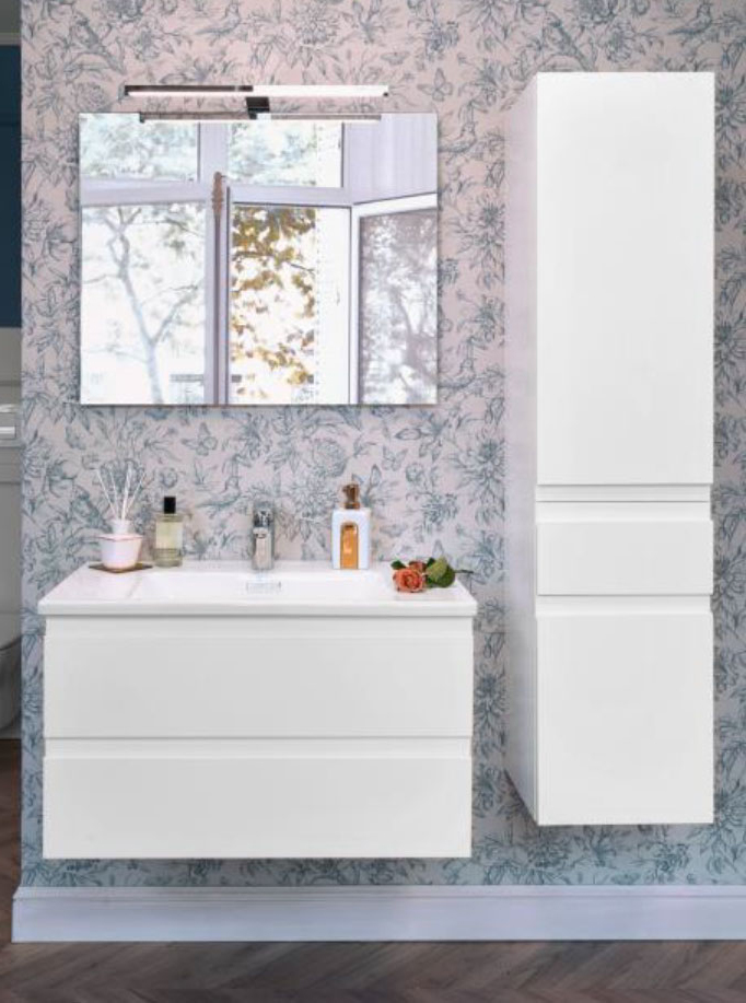 Шкаф-пенал Jacob Delafon Madeleine EB2069D-J51 R белый матовый - 2