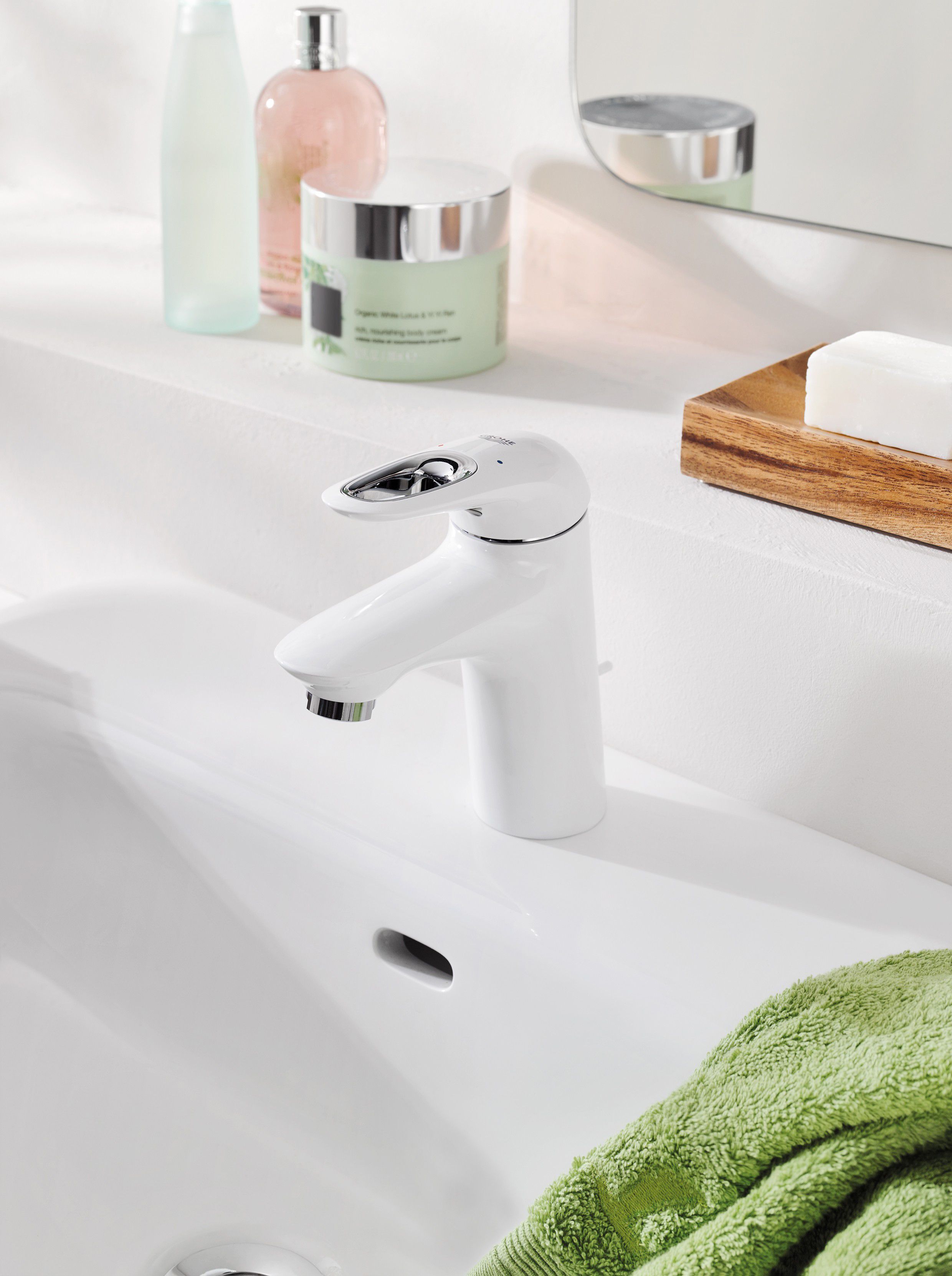 Смеситель Grohe Eurostyle New 33558LS3 для раковины - 2