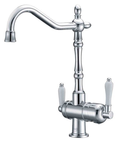 Смеситель Zorg Clean Water ZR 326 YF для кухонной мойки - 0