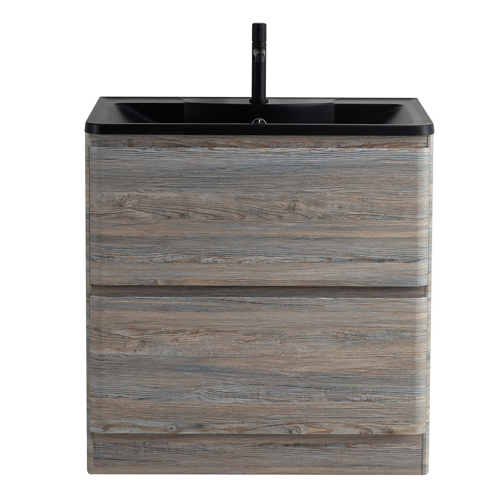 Тумба с раковиной BelBagno 100 светлое дерево - 0