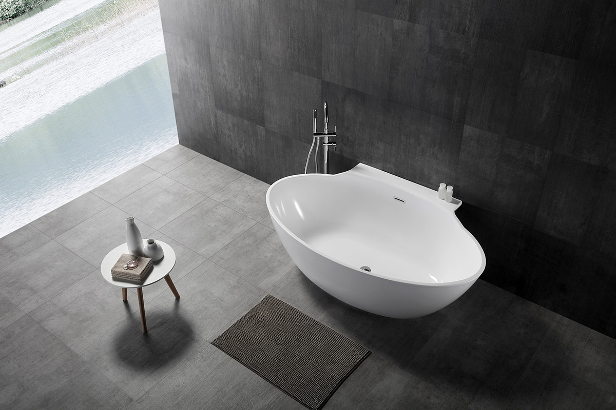 Акриловая ванна Abber AB9237 - 1