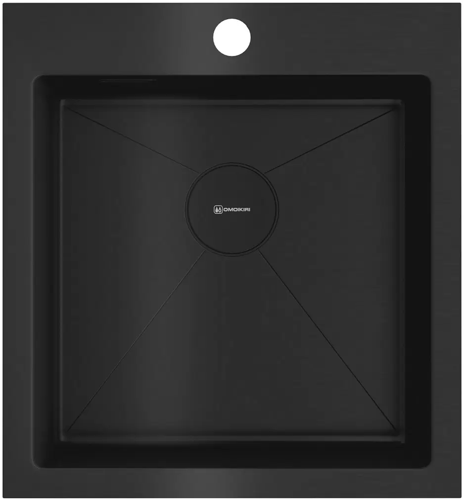 Мойка кухонная Omoikiri Akisame графит  4997012 - 0
