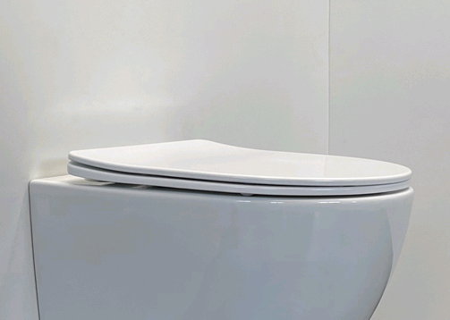 Сиденье для унитаза Comforty белое матовое 00-00000113 - 1