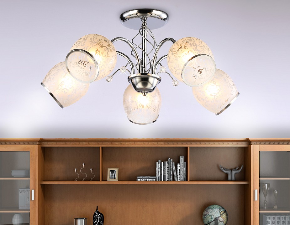 Люстра на штанге Ambrella Light TR TR3188 - 6