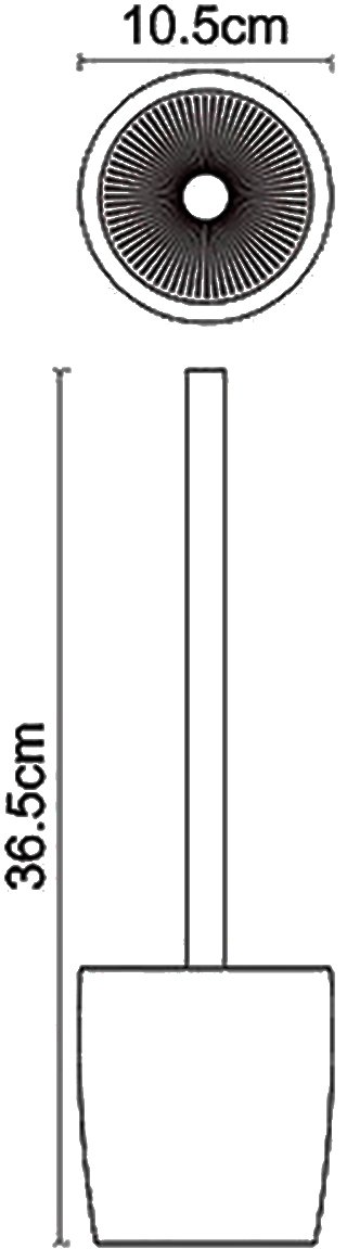 Ершик Wasserkraft Dinkel K-4627 - 2