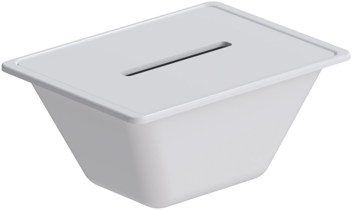 Контейнер AM.PM Gem W90A-070-070W-C для ванны - 0
