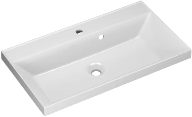 Тумба с раковиной Санта Венера 100 серый - 5