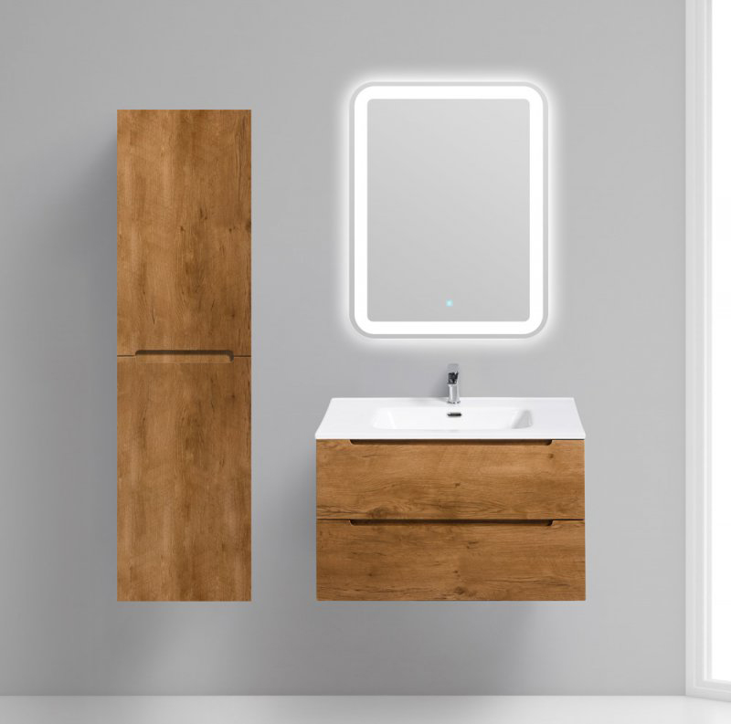 Шкаф-пенал BelBagno Etna 40 L rovere  nature ETNA-1500-2A-SC-RN-P-L - 1