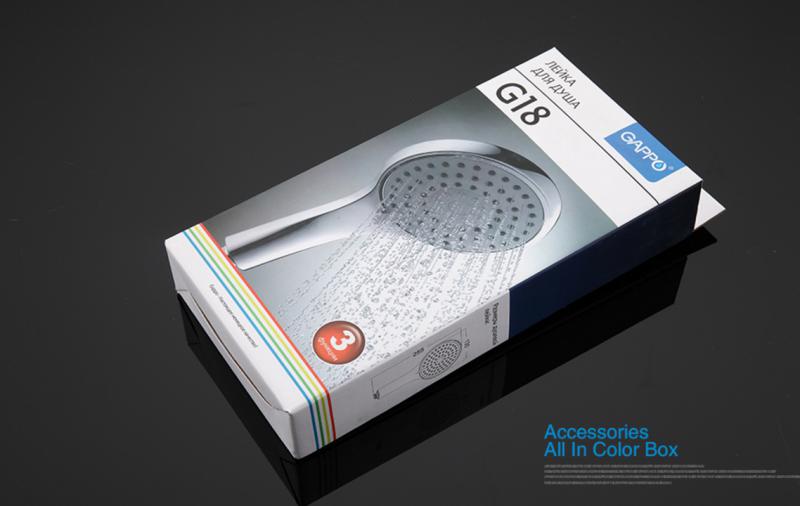 Душевая лейка Gappo G18 - 5