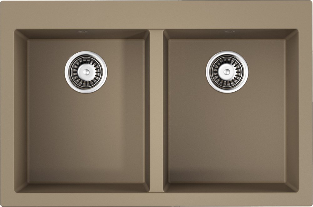 Мойка кухонная Omoikiri Bosen бежевый  4993838 - 0