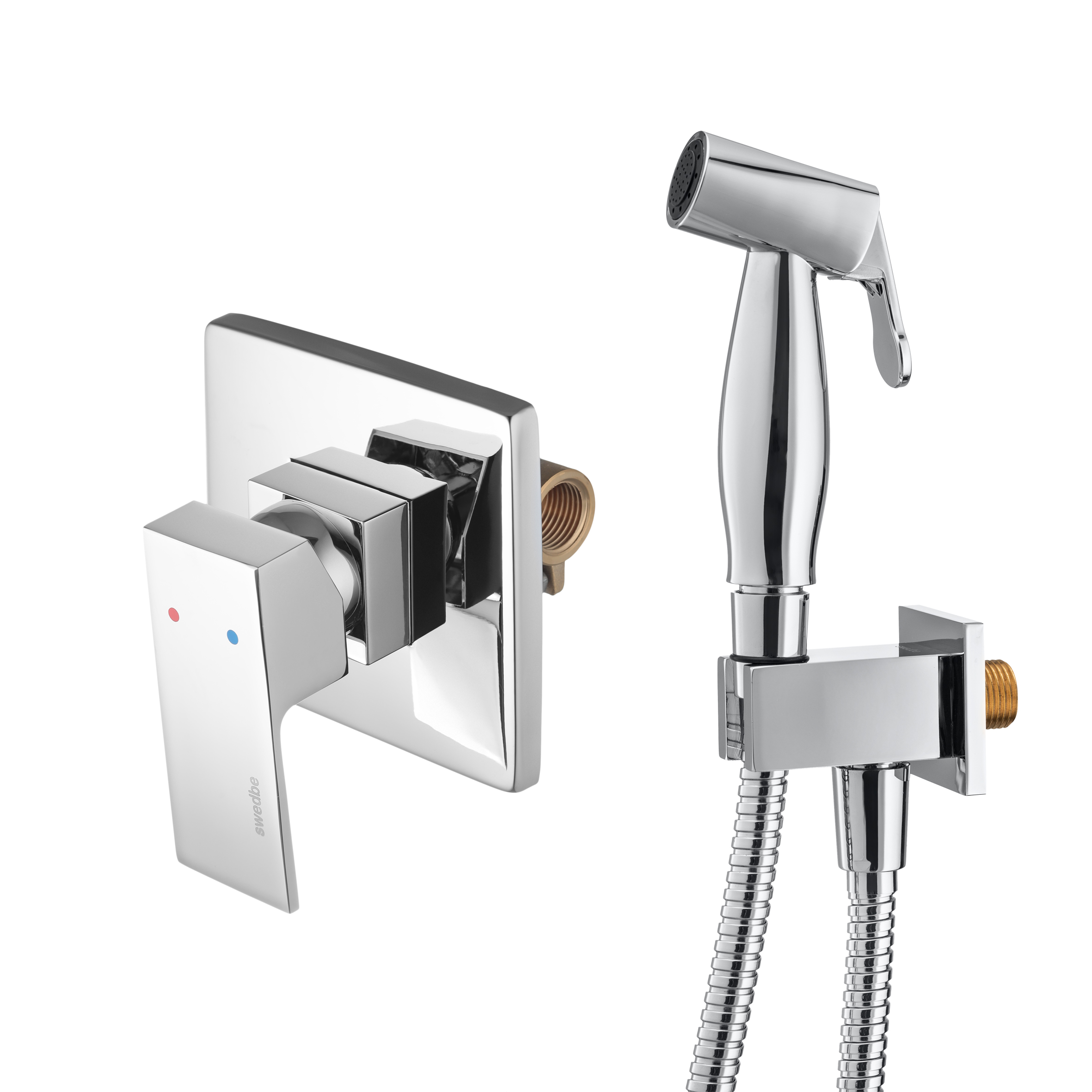 Swedbe Platta Гигиенический душ со встроенным смесителем 5526 - 1