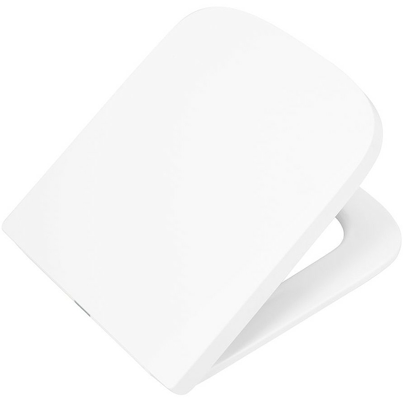 Сиденье для унитаза BelBagno Aurora белый, с системой микролифт  BB8604SC - 1