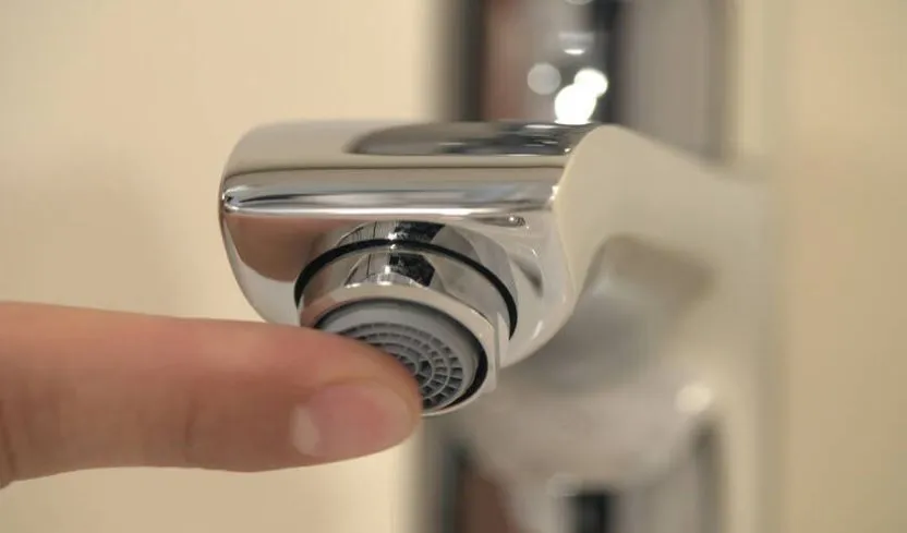 Аэратор для смесителя Hansgrohe хром 13185000 - 3