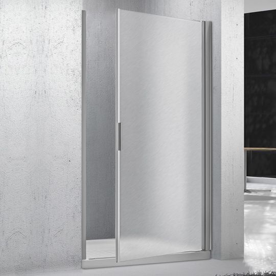 Душевая дверь в нишу BelBagno Sela B 1 90 Ch Cr SELA-B-1-90-Ch-Cr - 0