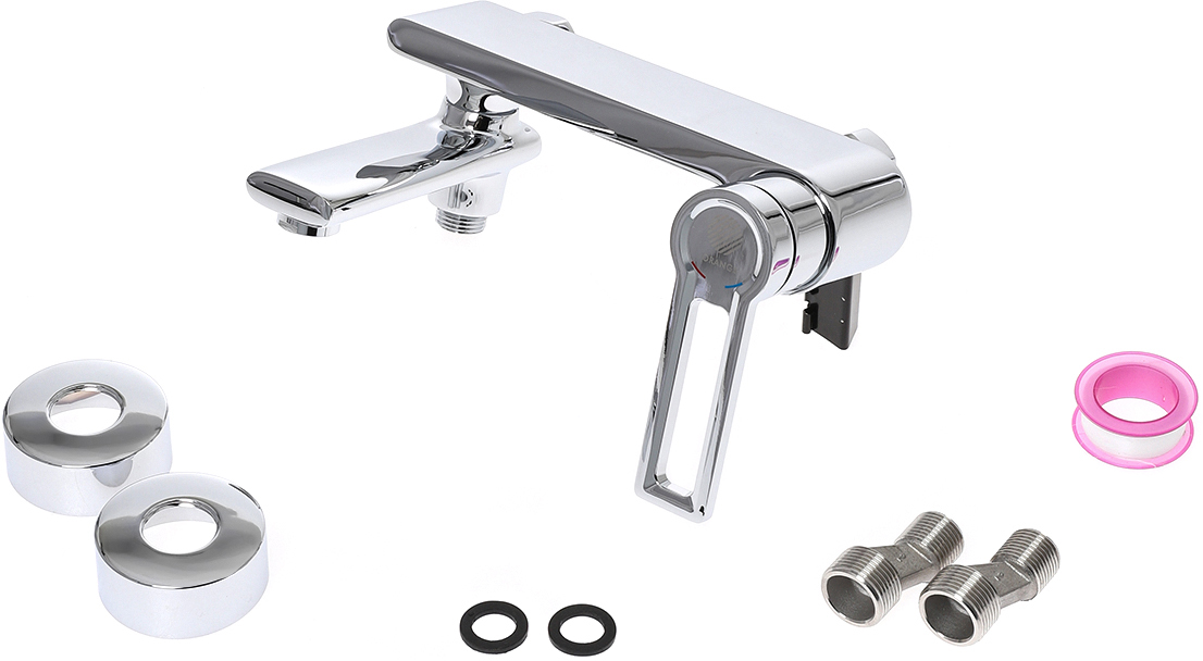 Смеситель для ванны с душем STWORKI Копенгаген KP-02cr - 4