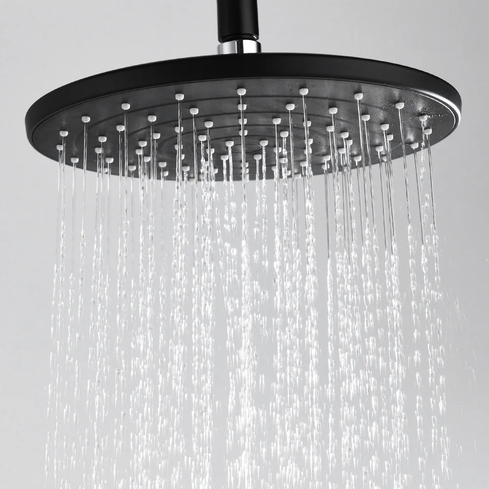 Верхний душ Wasserkraft черный матовый A077 - 1