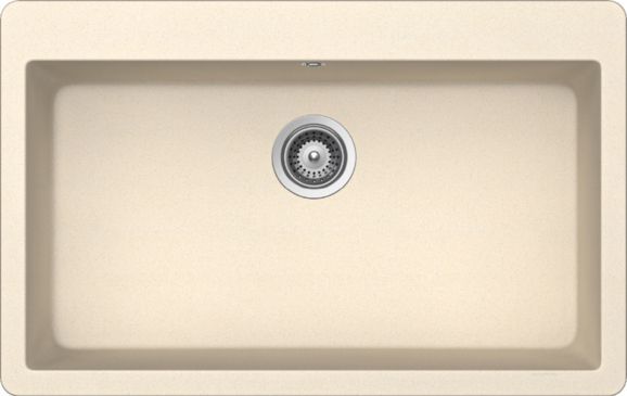 Мойка  Montano 90  Cristadur магнолия 700838 - 0