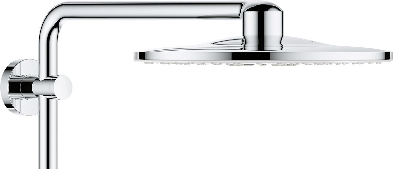 Душевая стойка Grohe Euphoria SmartControl 310 Duo 26507000 с термостатом - 14