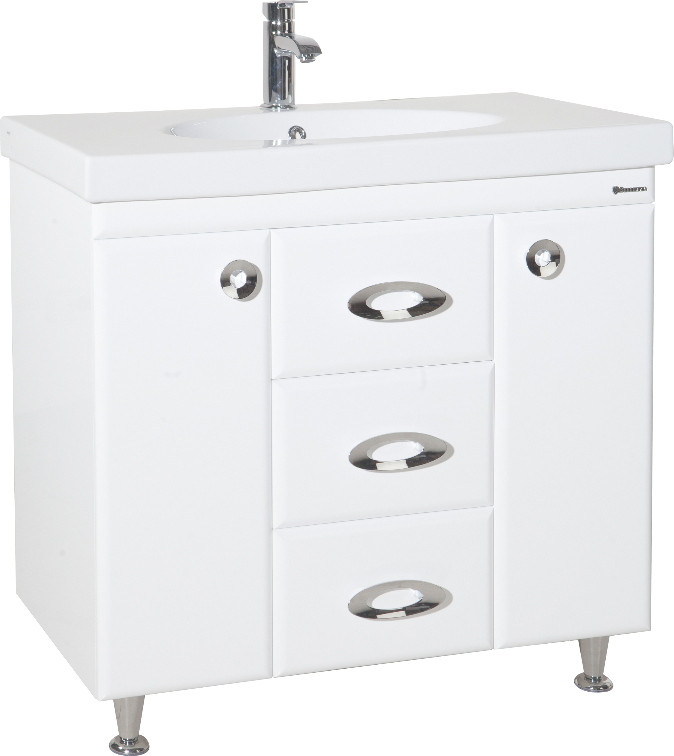 Мебельная раковина Sanita luxe Next 90 F01 NXT90SLWB01 - 3