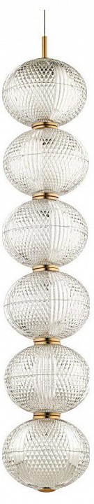 Подвесной светильник Arti Lampadari Candels Gold Candels L 1.P7 G - 0