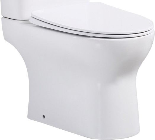 Чаша для унитаза-компакта BelBagno Steam  BB130CPR - 0