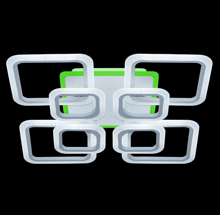 Потолочная светодиодная люстра Citilux Марсель Смарт CL232A180E - 4