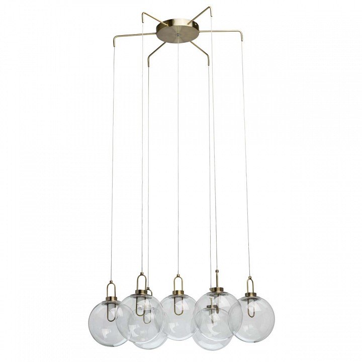 Подвесной светильник DeMarkt Крайс 5 657011307 - 1