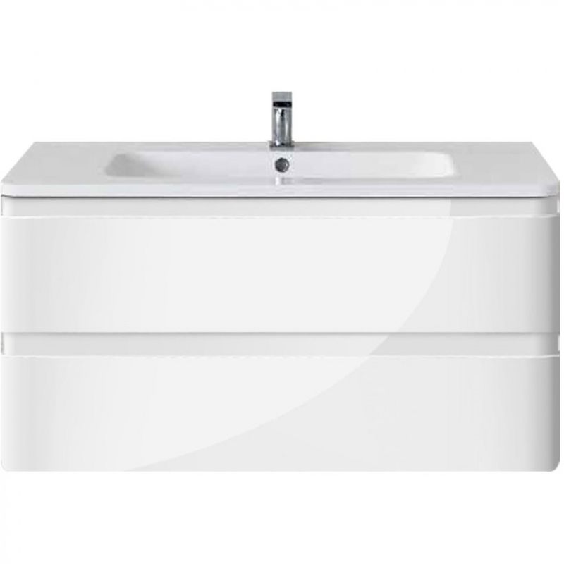 Комплект мебели Vincea Alba 100 белый - 1