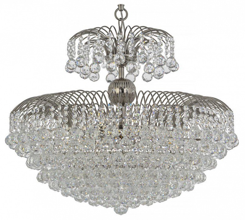 Подвесная люстра Arti Lampadari Pompei Nickel Pompei E 1.5.60.100 N - 0