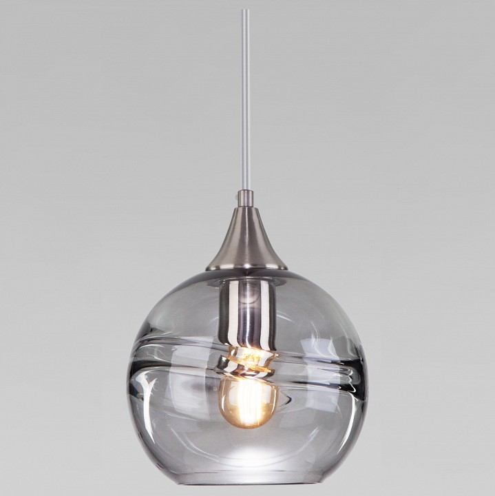 Подвесной светильник Eurosvet Lotus 50221/1 дымчатый - 0