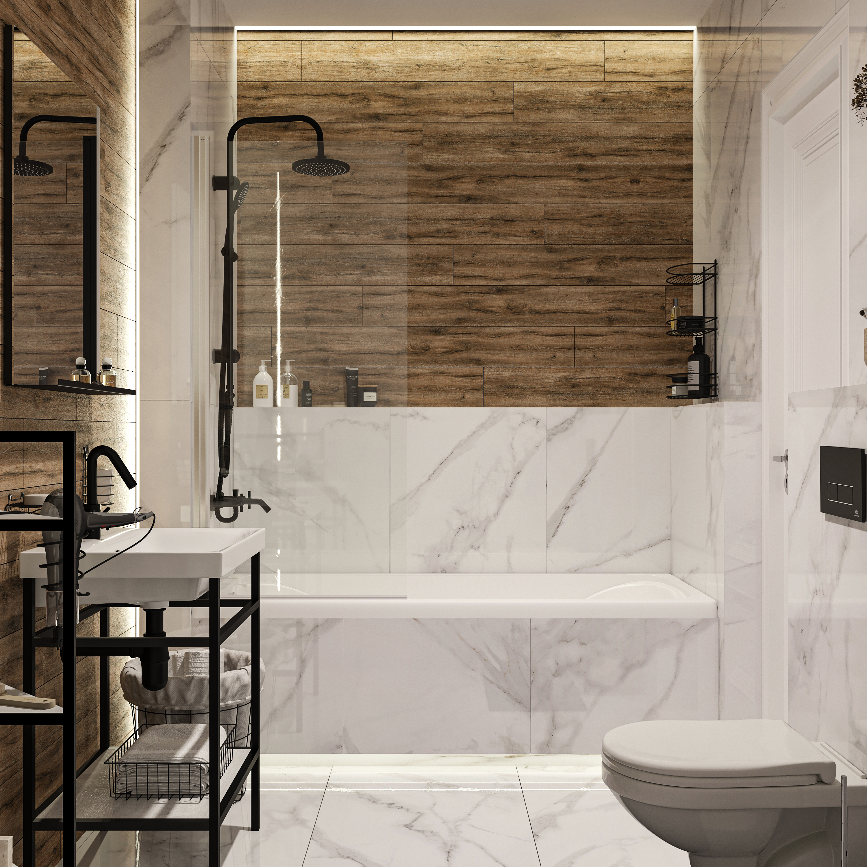 Консоль DIWO Смоленск 60 с раковиной Moduo 60 483926 - 2